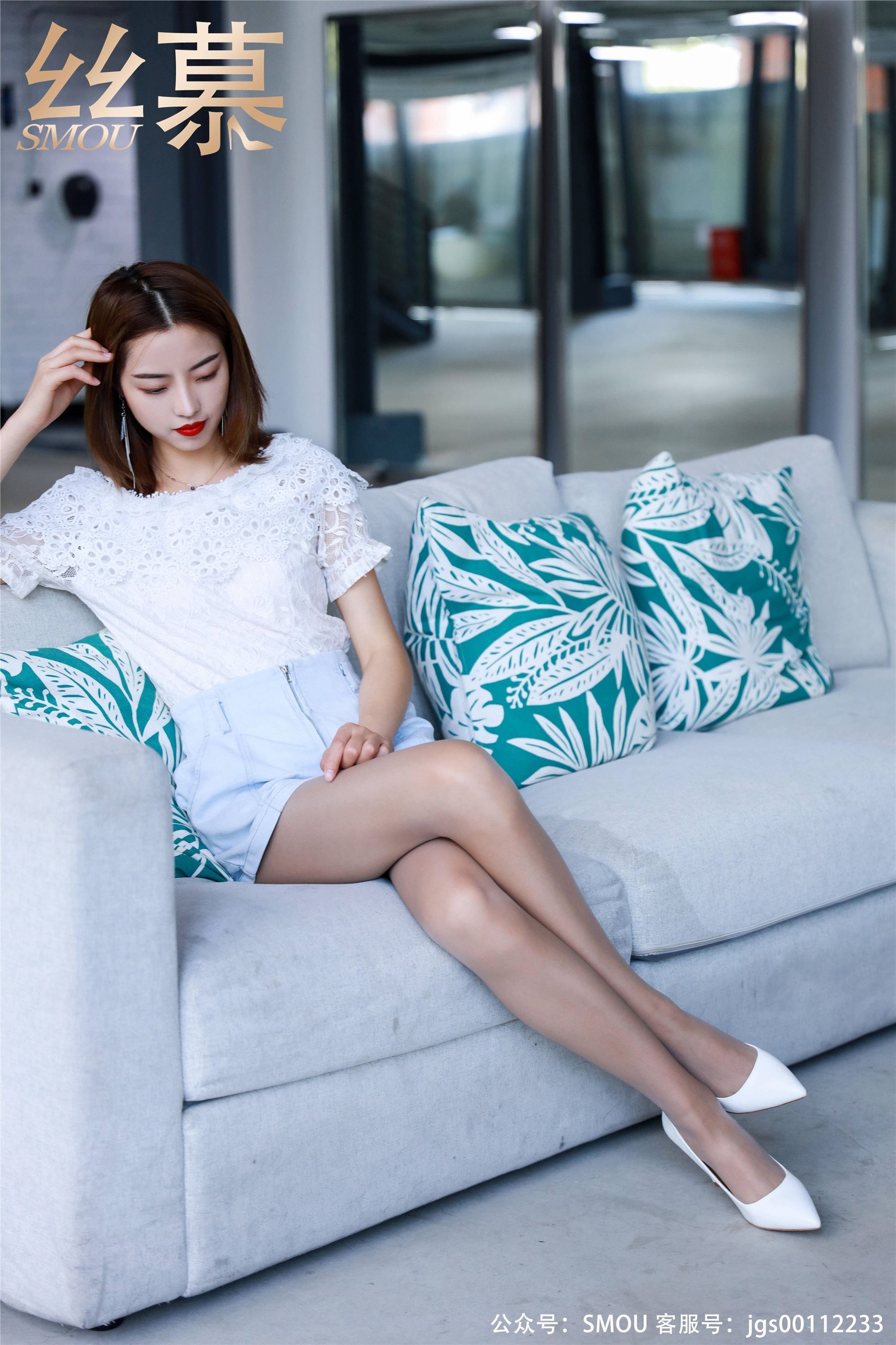 丝慕写真 SM448 天天一元 《约拍小姐姐》